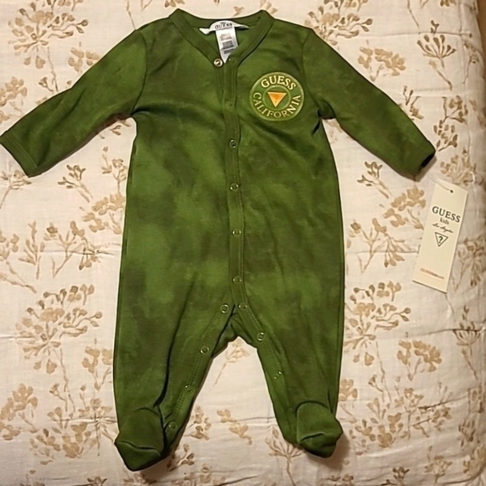 NWT GUESS baby onesie